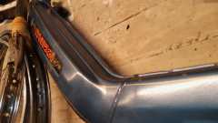 Puch Maxi Nostalgie blauw frame