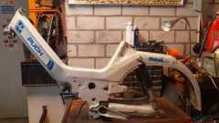Puch Maxi E frame