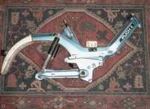 *VERKOCHT*Puch Maxi Sport MKII frame met geldig geel kenteken