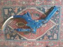*VERKOCHT* Puch Maxi Steyr-Daimler frame blauw