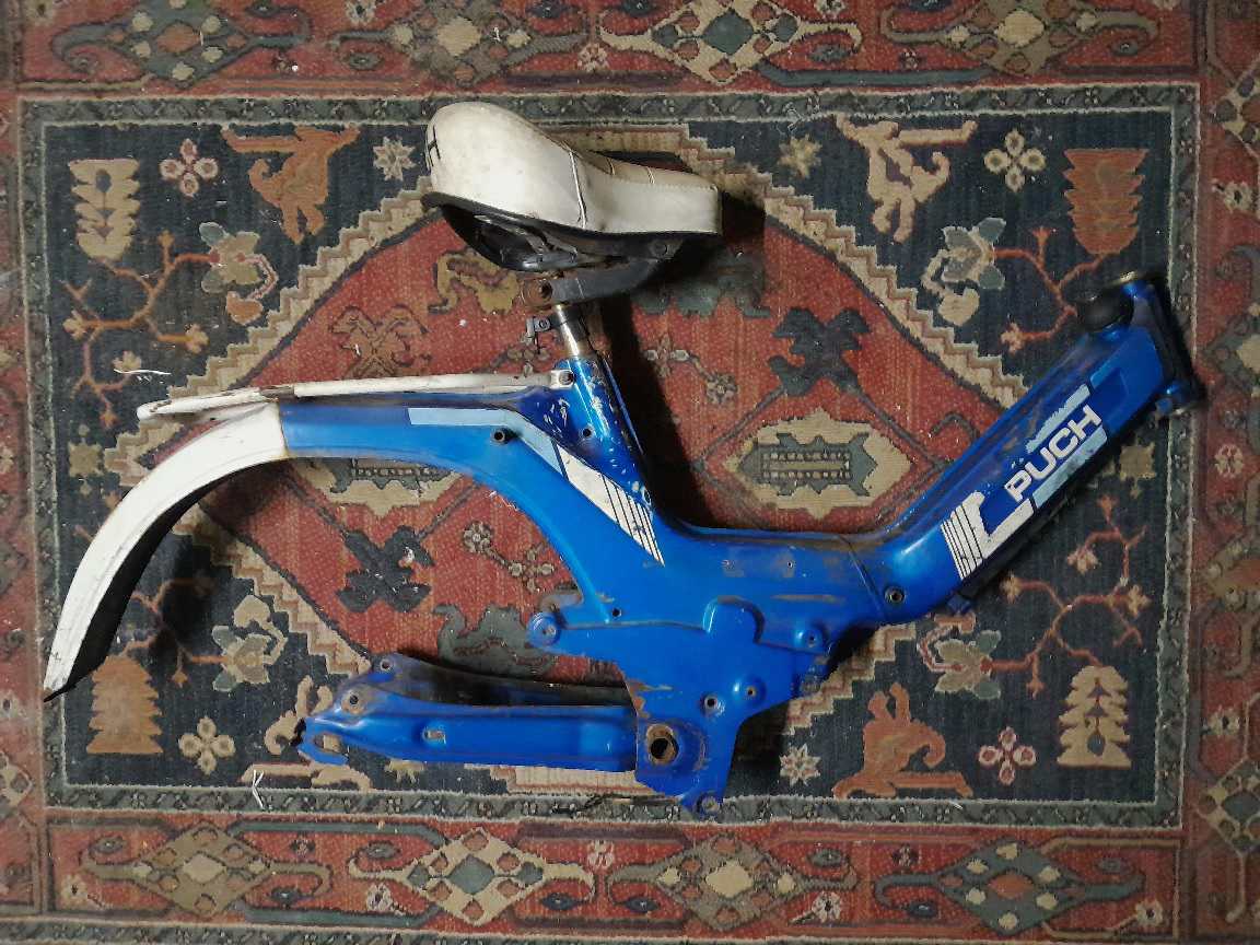 Puch Maxi Starley Steyr-Daimler frame