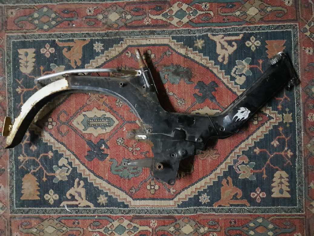 *VERKOCHT* Puch Macho frame