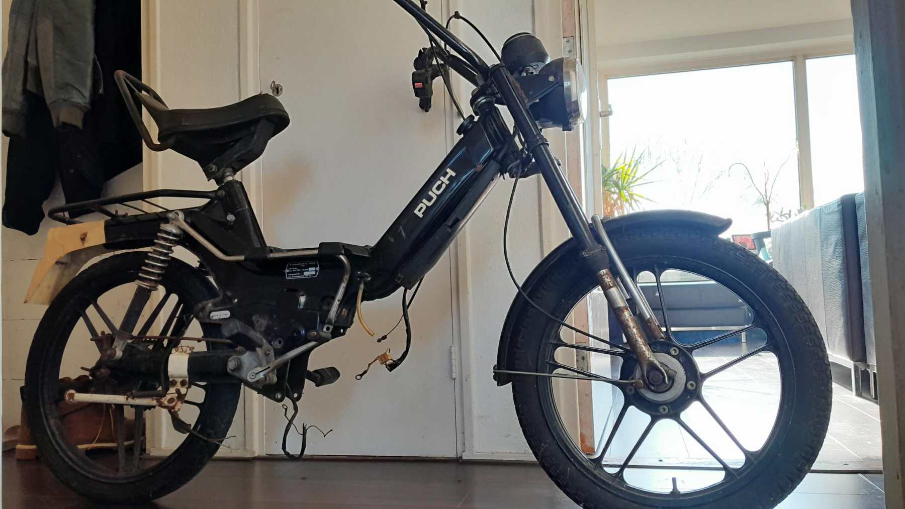 Puch Macho 2 Speed rijwiel