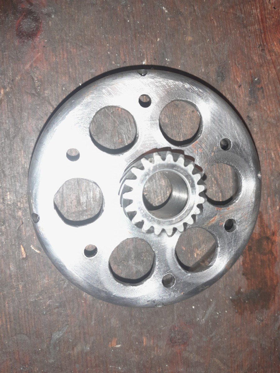 * VERKOCHT* Puch Maxi kickstart koppelinghuis