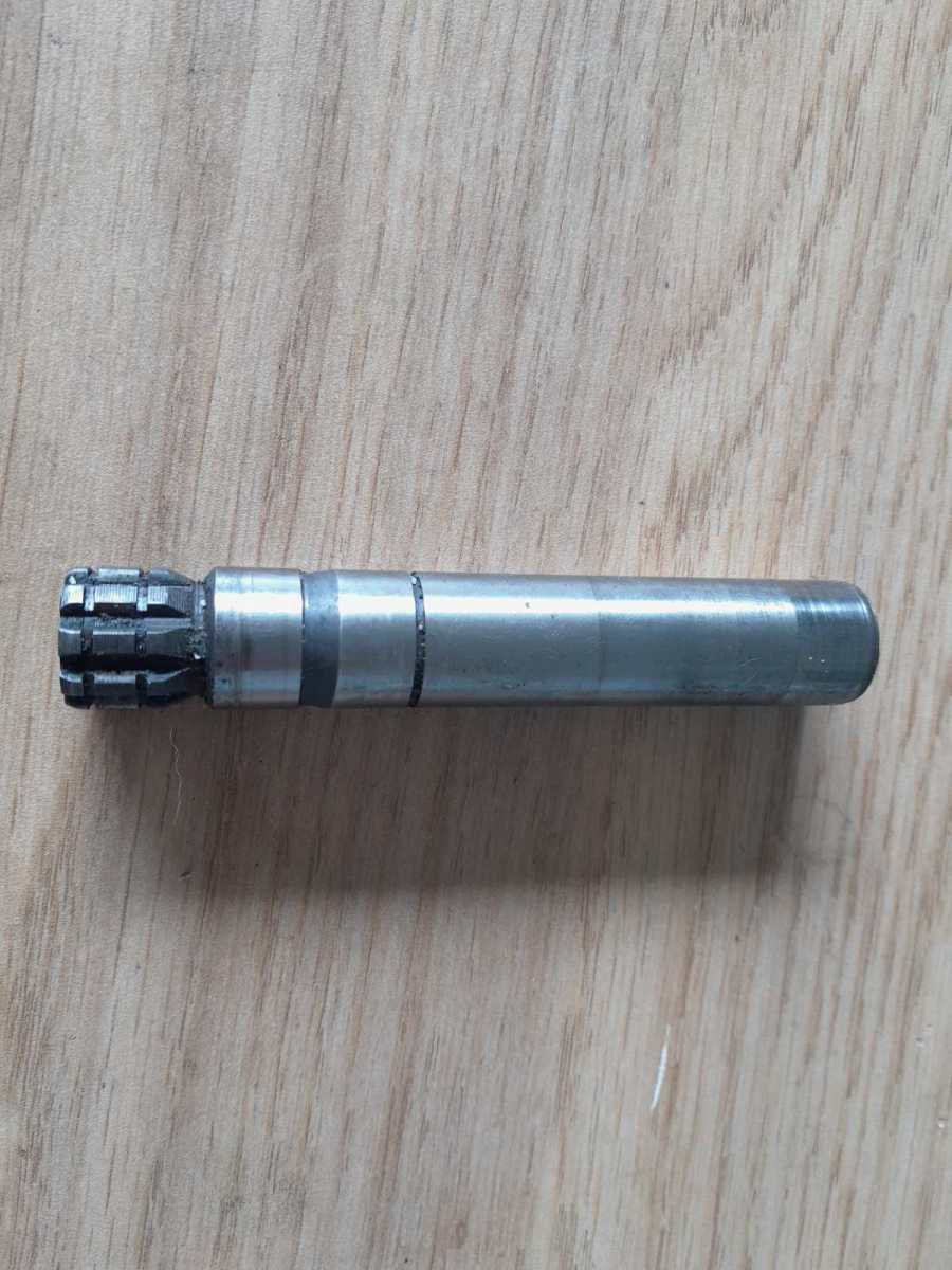 Puch Maxi/Macho kickstartblok tandwiel as origineel