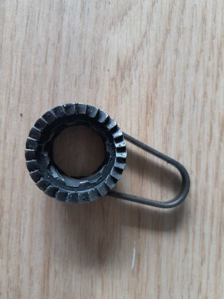 * VERKOCHT * Puch Maxi/Macho kickstartblok rondsel origineel