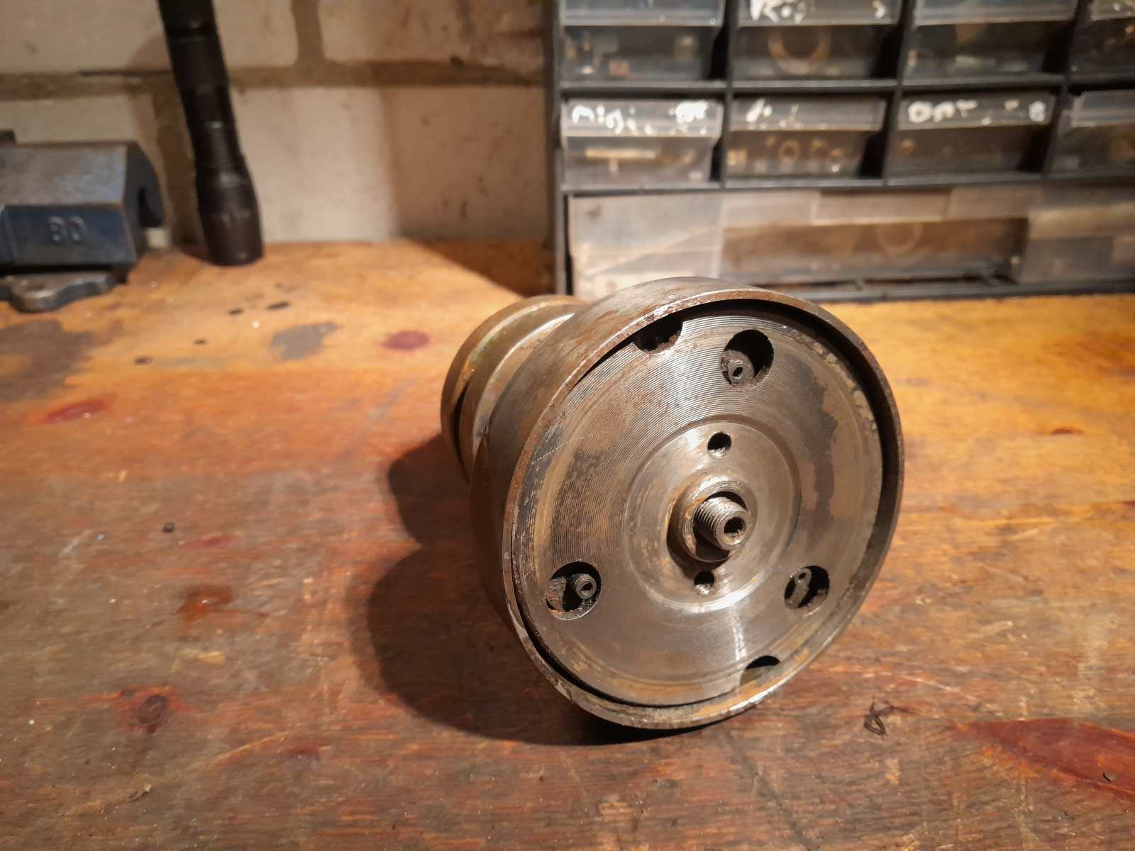 *VERKOCHT* Kickstart krukas met complete koppeling