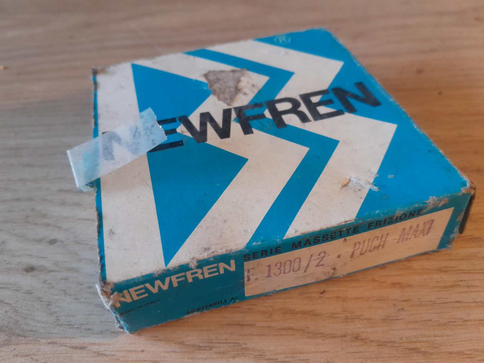 Puch Maxi koppelingschoenen  3K NOS