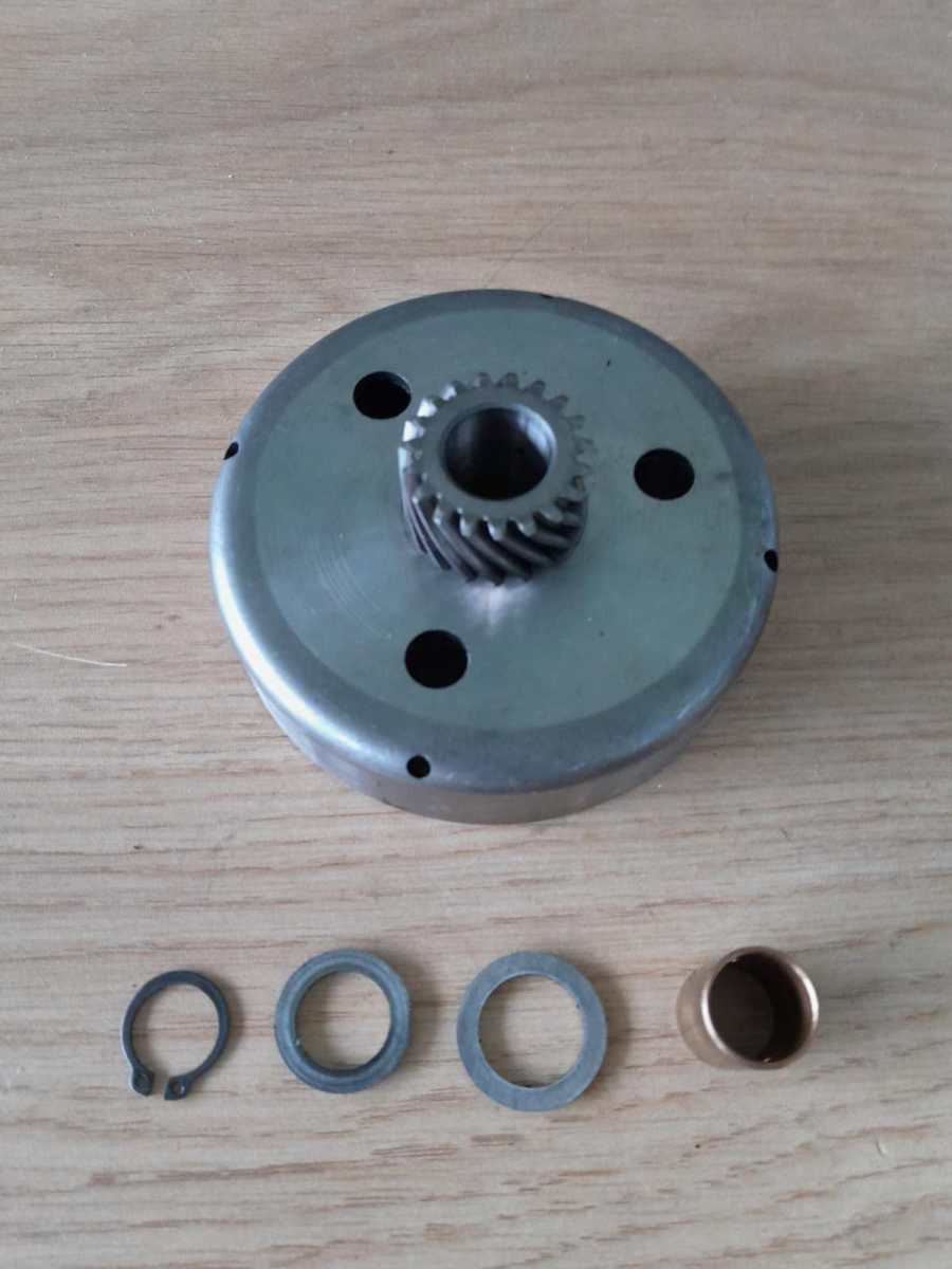 Puch Maxi kickstart koppelinghuis