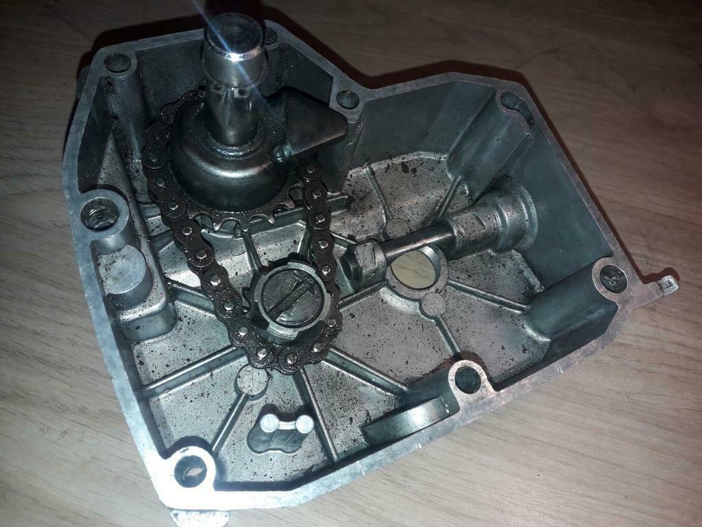 Z50 Koppeling / Kickstartdeksel