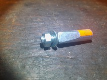 Puch Maxi kickstart pedaal borgpen