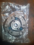 Puch Maxi 3 klauws koppeling blauwe veren #3