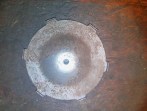 E50 koppelingsplaat origineel #3