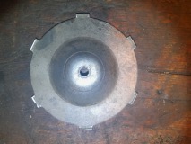 E50 koppelingsplaat Surflex