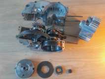 *VERKOCHT* Puch Maxi kickstartblok opbouwblok