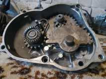 Puch Maxi kickstartdeksel origineel bijna compleet