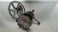 * VERKOCHT* Puch Maxi E50 Motorblok inhoud 4 gelagerd