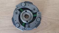 Puch Maxi koppeling met groene veren