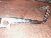 Puch Maxi  origineel kickstartpedaal