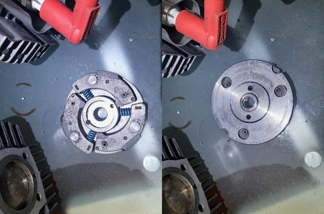 Puch Maxi kickstart koppeling