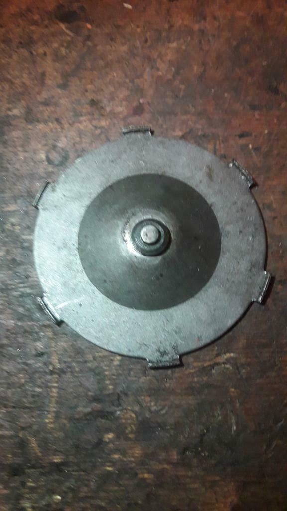 Originele complete koppeling plaat