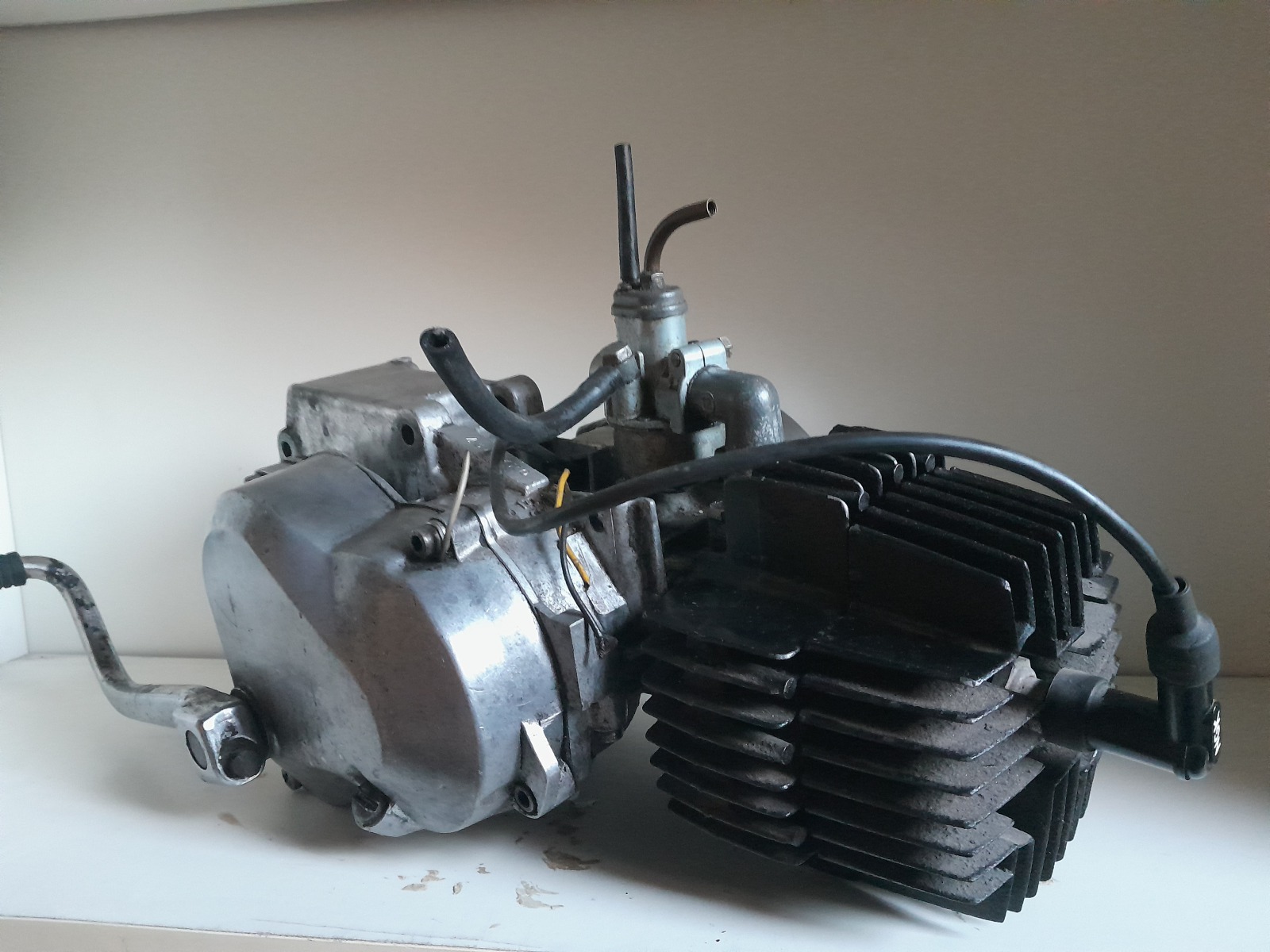 *VERKOCHT*Puch Maxi kickstartblok 48.8cc