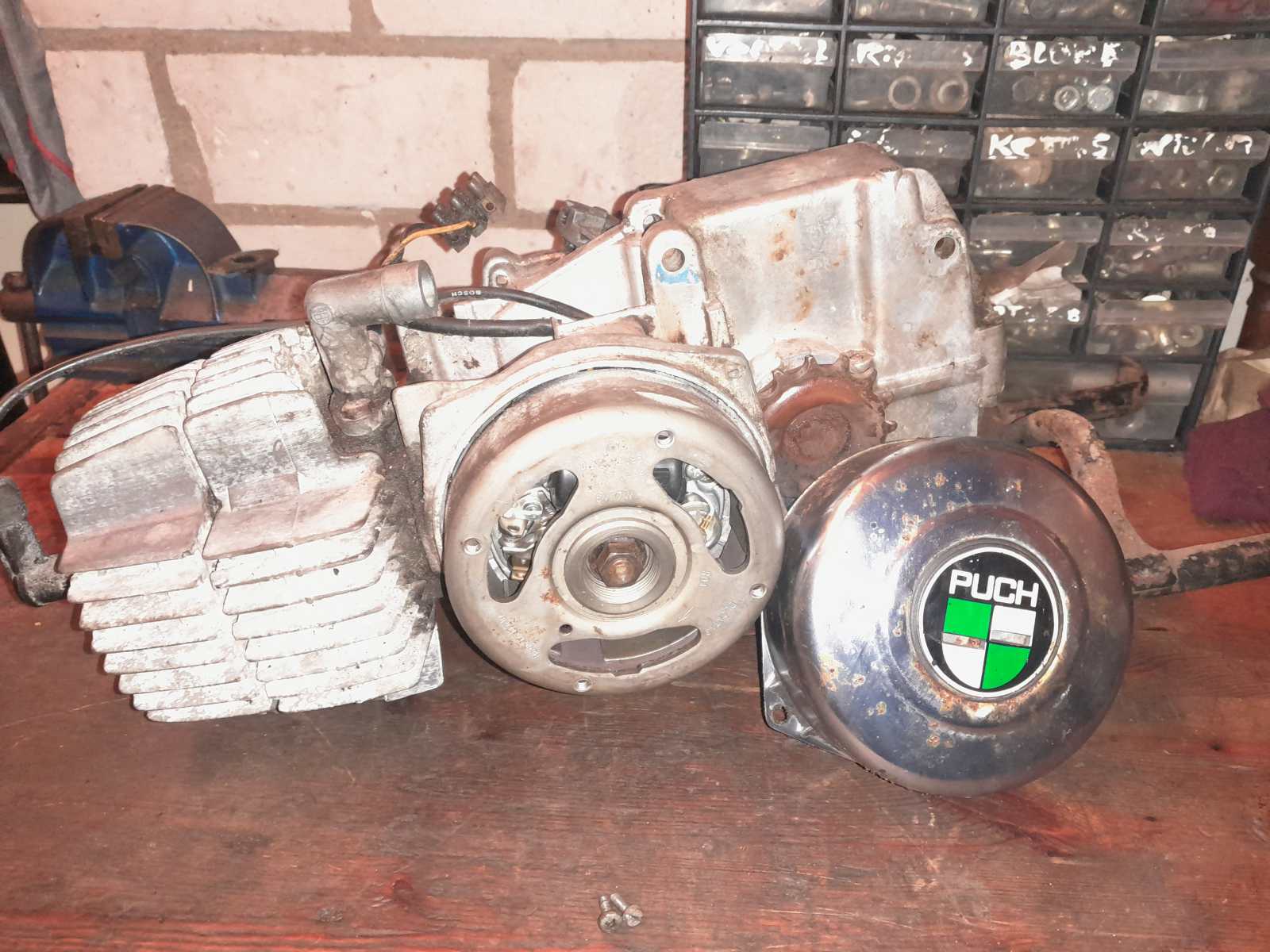*VERKOCHT* Puch Maxi Starlet origineel blok