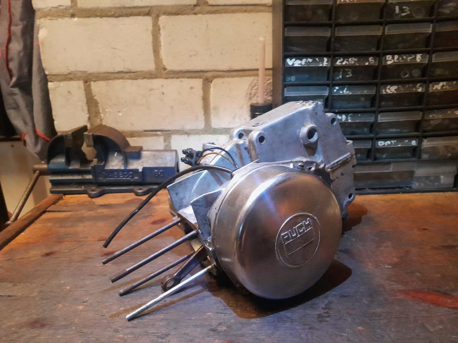Puch Maxi-N uniek snorfietsblok