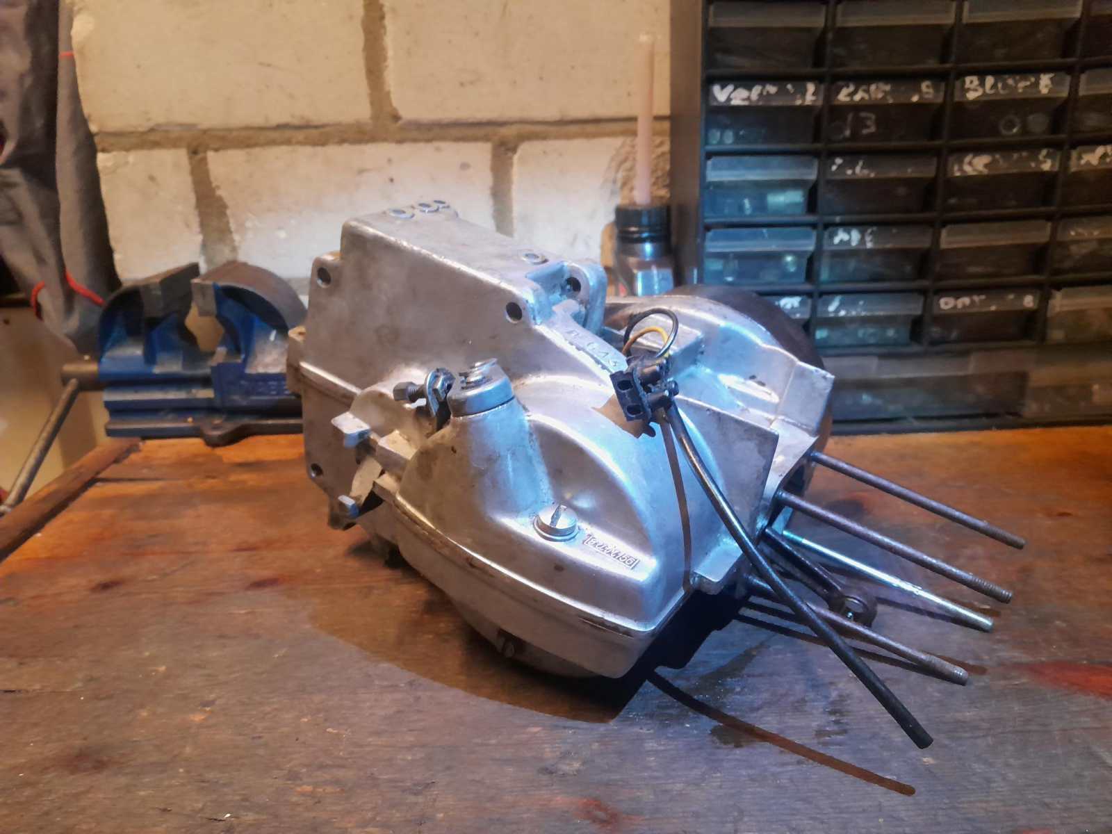 Puch Maxi-N uniek snorfietsblok