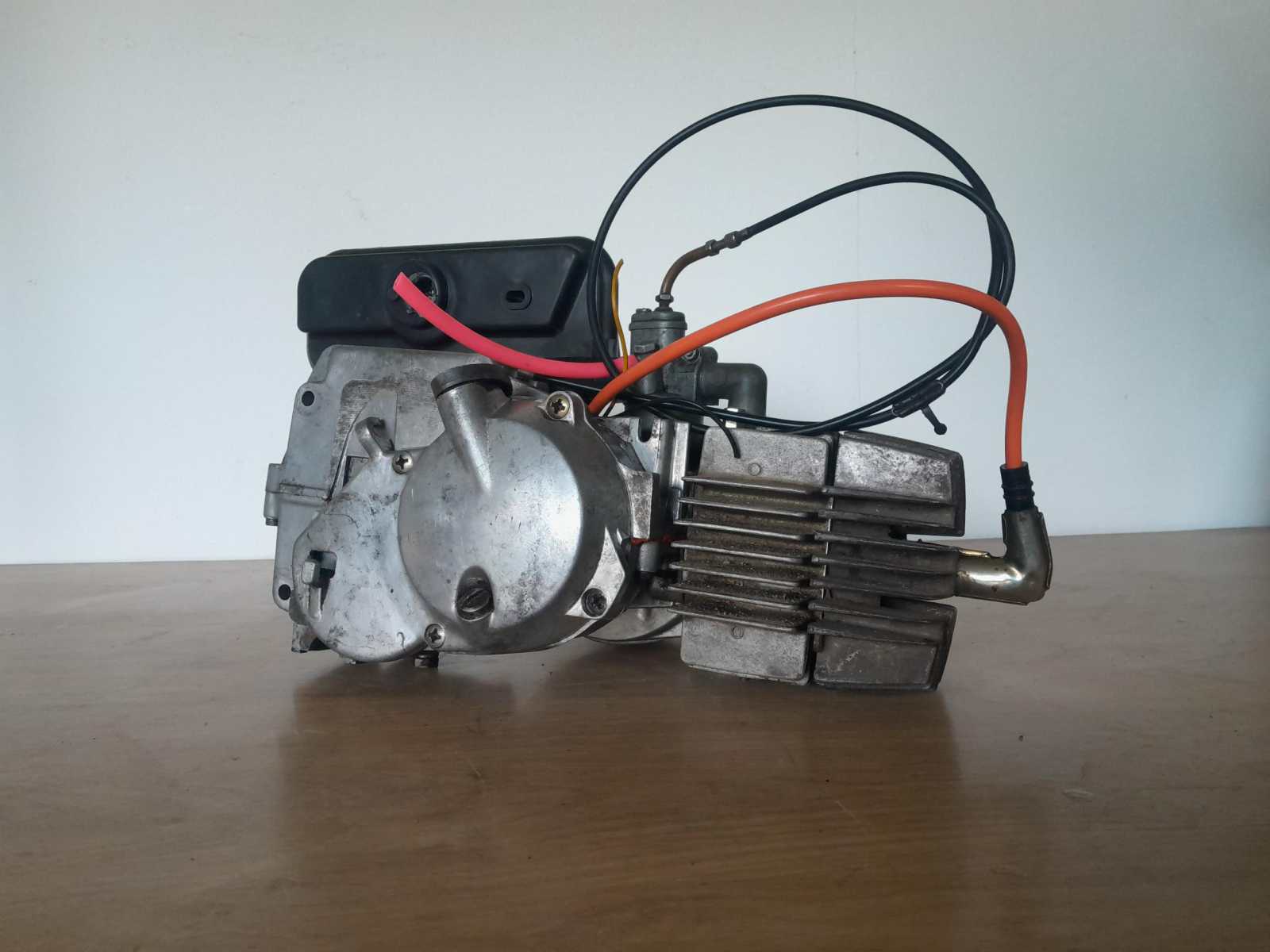 *VERKOCHT* Puch Maxi volledig gereviseerd 70cc Eurokit motorblok