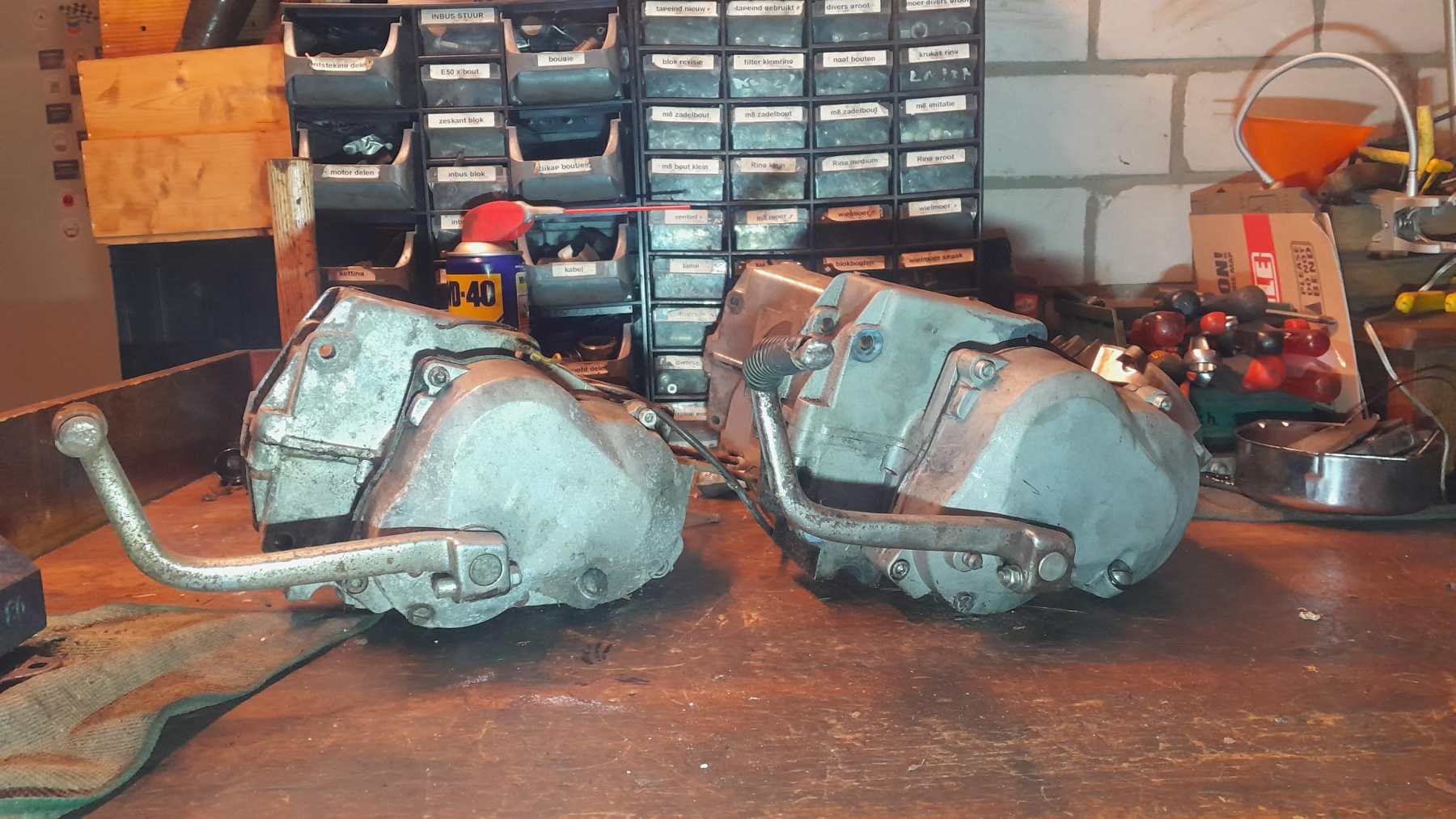 *VERKOCHT* Puch Maxi 2 kickstartblokken