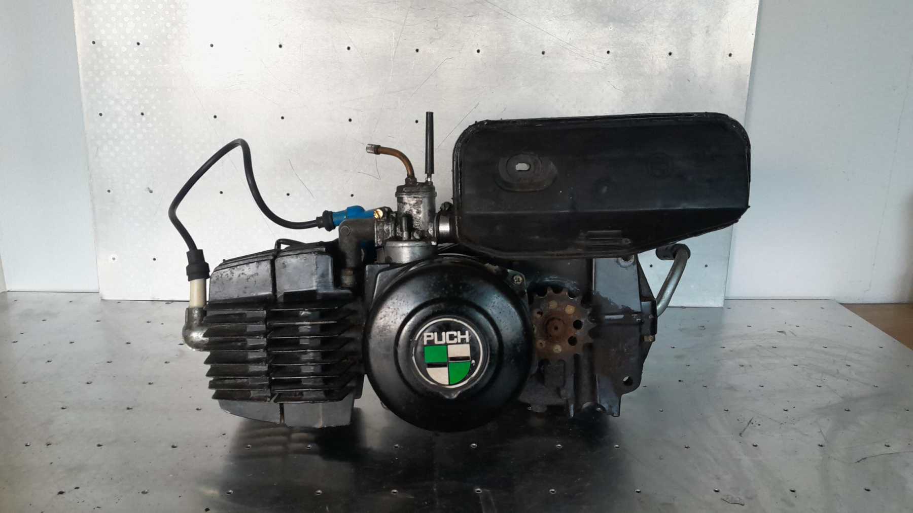 * VERKOCHT * Puch Macho Radical kickstartblok