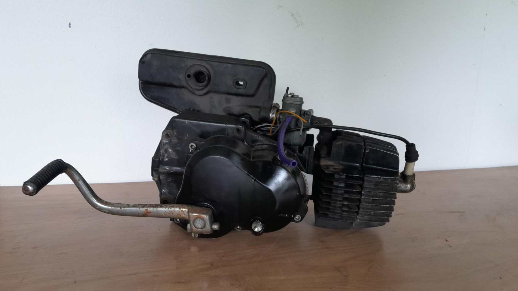 Puch Macho Radical kickstartblok