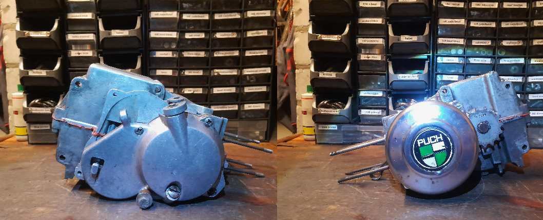 *VERKOCHT* Puch Maxi gereviseerd 4 gelagerd blok