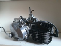 *VERKOCHT*Puch Maxi kickstartblok 48.8cc