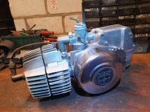 * VERKOCHT * Puch Maxi E50 bromfietsblok origineel gereviseerd