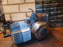 * VERKOCHT * Puch Maxi 70cc Airsal E50 motorblok