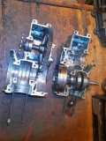 Puch Maxi 4 gelagerd blok open