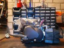 Puch Maxi gereviseerd Metrakit kickstartblok 65cc