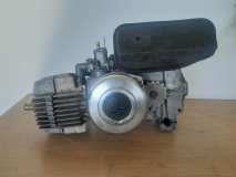 *VERKOCHT*Puch Maxi 70cc motorblok 4 gelagerd *VERKOCHT*