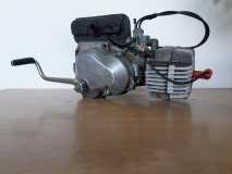 Puch Maxi kickstartblok 50cc 6 poorts