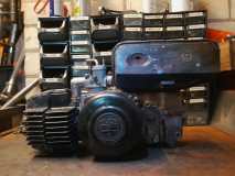 *VERKOCHT* Puch Maxi 70cc compleet motorblok