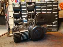 Puch Maxi compleet 48.8cc motorblok