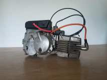 Puch Maxi volledig gereviseerd 70cc Eurokit motorblok