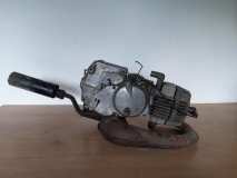 Puch Maxi 70cc 4 gelagerd blok met Leovince uitlaat