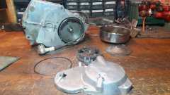 Puch Maxi gereviseerd blokje