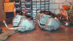 Puch Maxi 2 kickstartblokken