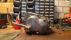 Puch Maxi kickstartblok