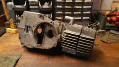 4 gelagerd blok met OM cilinder