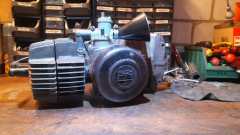 *VERKOCHT* Puch Maxi plug & play 4 gelagerd origineel blok